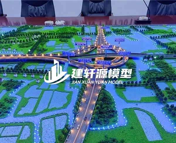 莲花高速公路沙盘定制